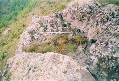 Rock cut altar
